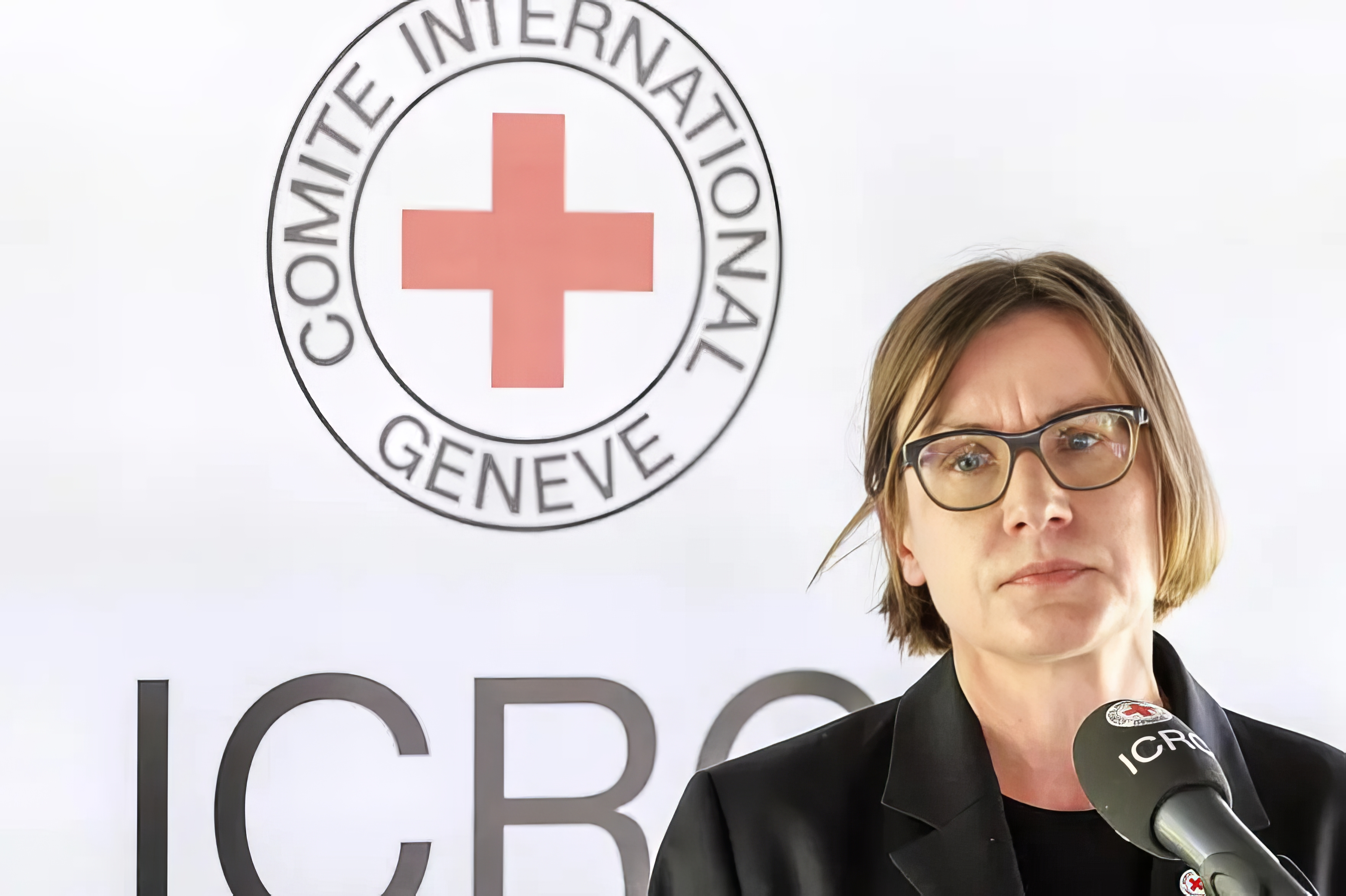 Interview de la présidente du CICR Mirjana Spoljaric